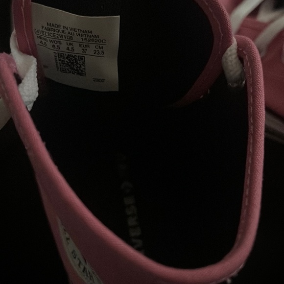 Pink Converse (Custom Chuck Taylor All Star) - Picture 9 of 12